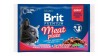 BRIT PREMIUM CAT Meat Plate Gravy saszetki w sosie (4x 100g)