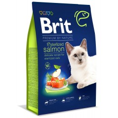 BRIT Premium by Nature Cat Sterilized Salmon