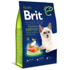 BRIT Premium by Nature Cat Sterilized Salmon