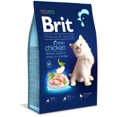 BRIT Premium by Nature Cat Kitten Chicken