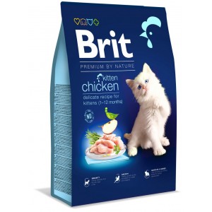 BRIT Premium by Nature Cat Kitten Chicken