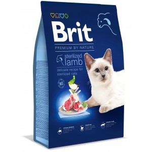 BRIT Premium by Nature Cat Sterilized Lamb