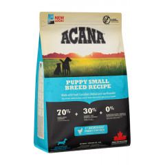 ACANA DOG Puppy Small Breed 2kg PROMO Uszkodzenie ubytek