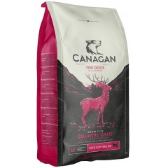 CANAGAN Dog Country Game 2kg PROMO Uszkodzenie