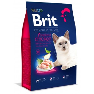 BRIT Premium by Nature Cat Sterilized Chicken