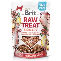 BRIT Raw Treat Urinary Turkey with Probiotics, Pumpkin and Cranberries 40g