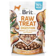 BRIT Raw Treat Digestion Chicken with Probiotics and Psyllium 40g