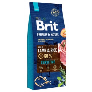 BRIT Premium by Nature Sensitive Lamb