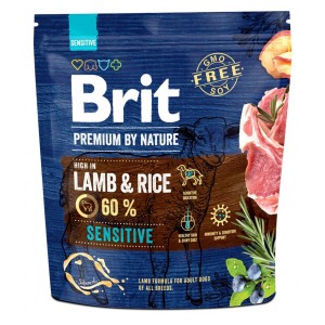 BRIT Premium by Nature Sensitive Lamb