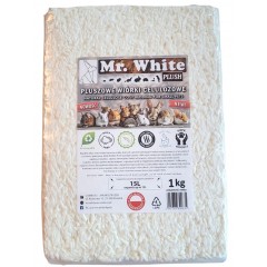 MR. WHITE Plush Wiórki celulozowe 1kg