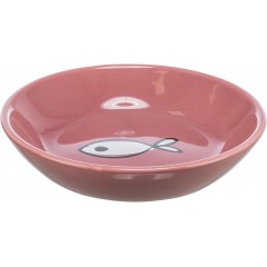 TRIXIE Miska dla kota niska 0,2 l/14 cm - ceramiczna