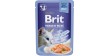 BRIT PREMIUM CAT Salmon Jelly Fillets Adult - łosoś w galaretce 85g