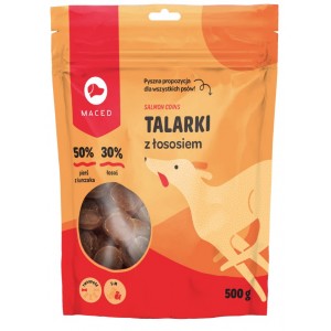 MACED Talarki z łososia 500g