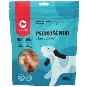 MACED Biała pałka z kurczakiem 500 g / 12,5 cm