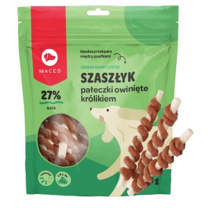 MACED Pałeczki wołowe z królikiem 500g