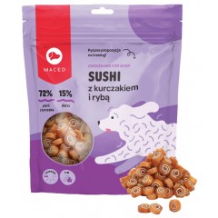 MACED Sushi z kurczakiem i rybą 500g