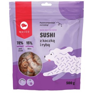 MACED Sushi Kaczka z rybą 500g