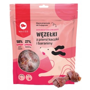 MACED Miękki węzeł - jagnięcina 500g