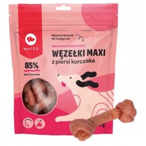 MACED Miękki węzeł - kurczak 12,5cm 500g