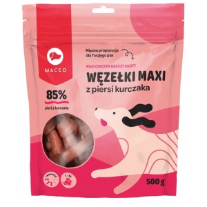 MACED Miękki węzeł - kurczak 12,5cm 500g