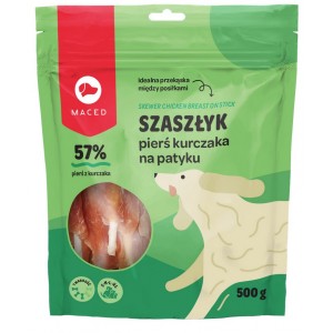 MACED Pierś z kurczaka na patyku 500g