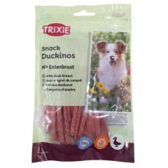 TRIXIE Premio Duckinos - paski z piersi kaczki 80g