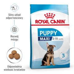 ROYAL CANIN SHN Maxi Puppy 1kg PROMO Krótki termin