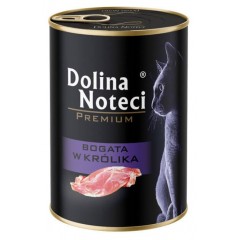 DOLINA NOTECI Premium dla kota - Bogata w królika