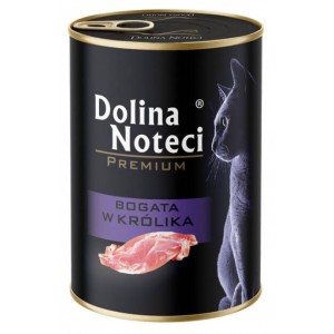 DOLINA NOTECI Premium dla kota - Bogata w królika