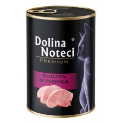 DOLINA NOTECI Premium dla kota - Bogata w indyka