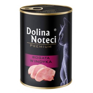 DOLINA NOTECI Premium dla kota - Bogata w indyka