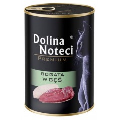 DOLINA NOTECI Premium dla kota - Bogata w gęś