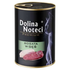 DOLINA NOTECI Premium dla kota - Bogata w gęś