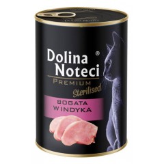 DOLINA NOTECI Premium dla kota sterylizowanego - Bogata w indyka