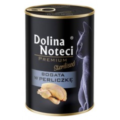 DOLINA NOTECI Premium dla kota sterylizowanego - Bogata w perliczkę