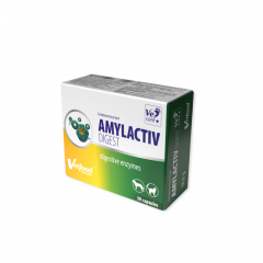 VETFOOD Amylactiv Digest 120 kapsułek PROMO Krótki termin