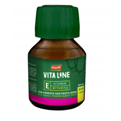 VITAPOL Vitaline Witamina E dla ptaków egzotycznych 50ml PROMO Krótki termin