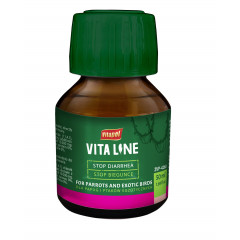 VITAPOL Vitaline Stop biegunce dla ptaków egzotycznych 50ml PROMO Krótki termin