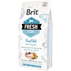 BRIT FRESH Fish & Pumpkin Adult Large Muscles & Joints