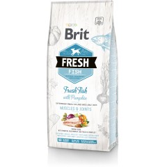 BRIT FRESH Fish & Pumpkin Adult Large Muscles & Joints 12kg PROMO Uszkodzenie