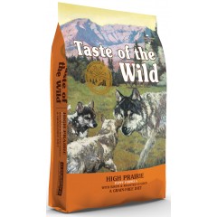 TASTE OF THE WILD High Prairie Puppy 5,6kg PROMO Uszkodzenie ubytek