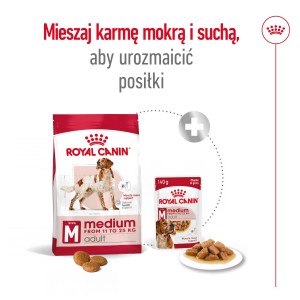 ROYAL CANIN Medium Adult karma sucha dla psów dorosłych, ras średnich