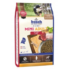 BOSCH Adult Mini Lamb and Rice 15kg PROMO Krótki termin
