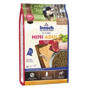 BOSCH Adult Mini Jagnięcia & Ryż