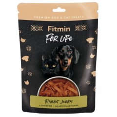 FITMIN Dog & Cat Treat Rabbit Jerky 70g