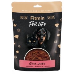 FITMIN Dog & Cat Treat Duck Jerky 70g