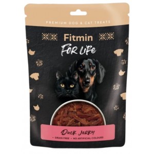 FITMIN Dog & Cat Treat Duck Jerky 70g