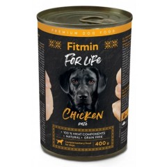 FITMIN For Life Adult Chicken - nowa receptura