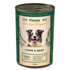 FITMIN For Life Adult Beef - nowa receptura