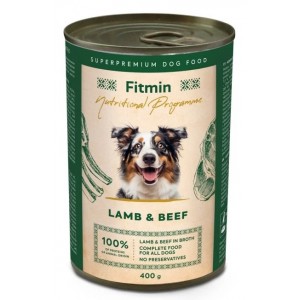 FITMIN For Life Adult Beef - nowa receptura